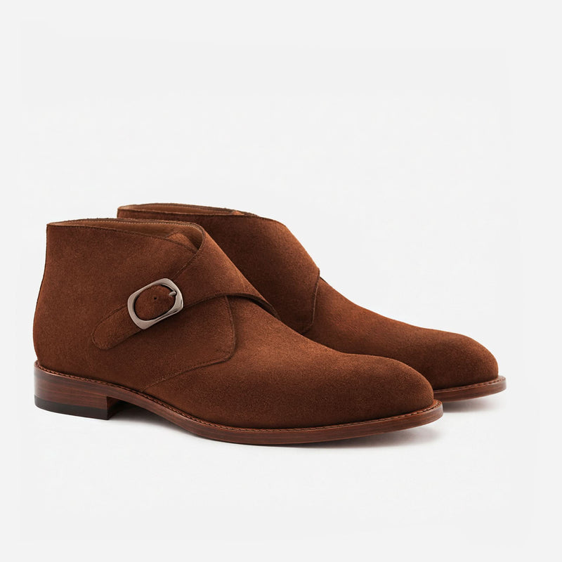 Gregory Buckle Boots - Men’s Suede