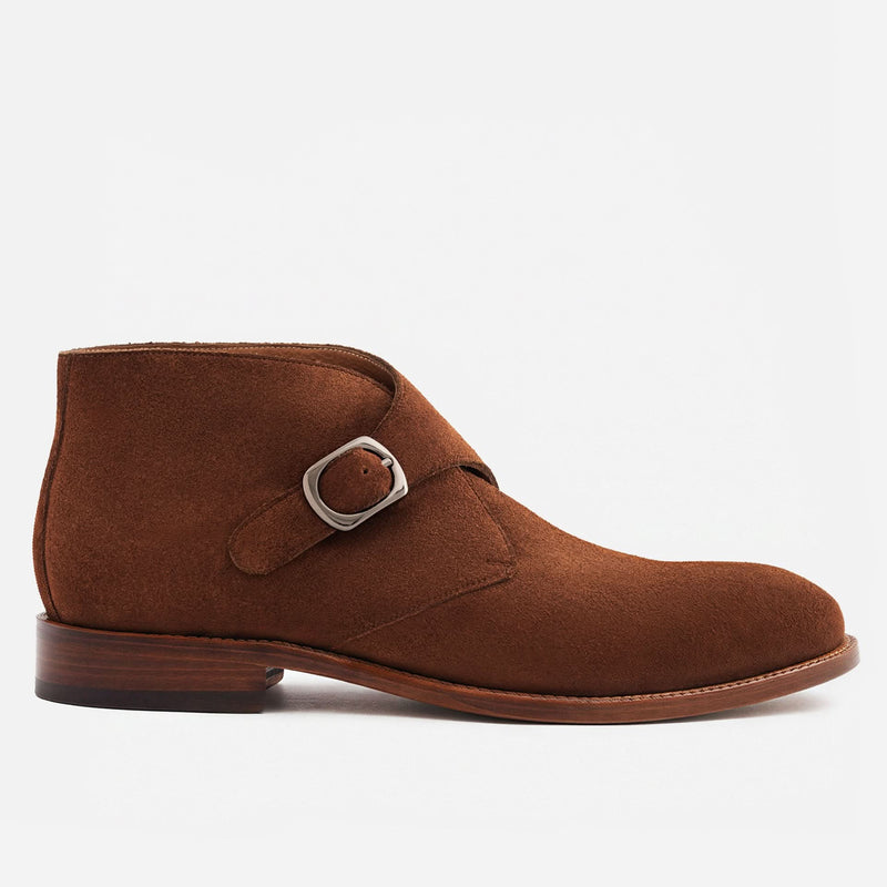 Gregory Buckle Boots - Men’s Suede
