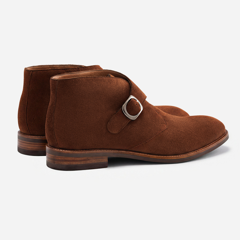 Gregory Buckle Boots - Men’s Suede