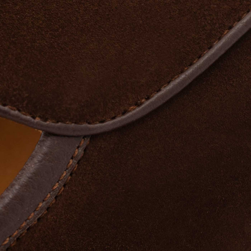 Greta Belgian Loafer - Suede - Women's