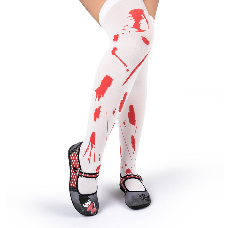 Guro Lolita Knee-High Socks