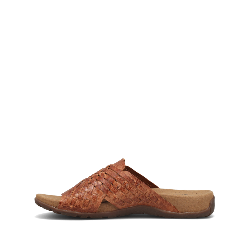 Side angle image of Taos Footwear Guru Honey Size 6