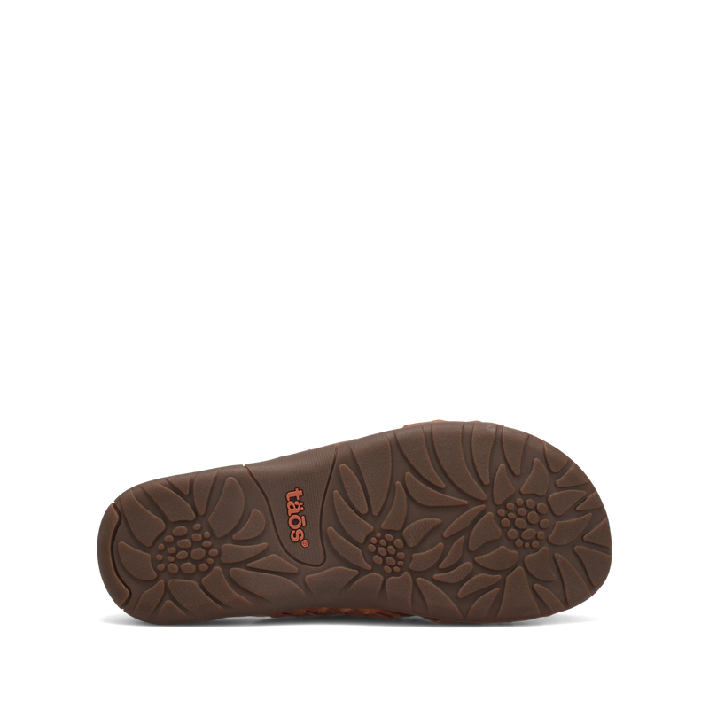 Outsole image of Taos Footwear Guru Honey Size 6