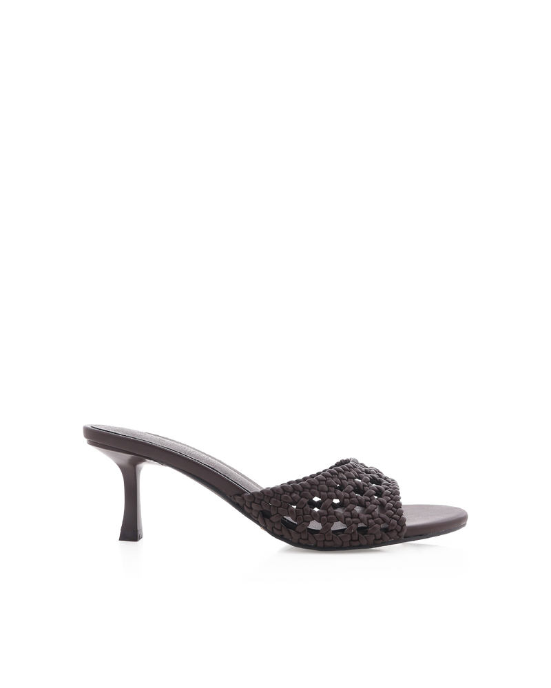 GWYNDA - CHOCOLATE-Heels-Billini-Billini