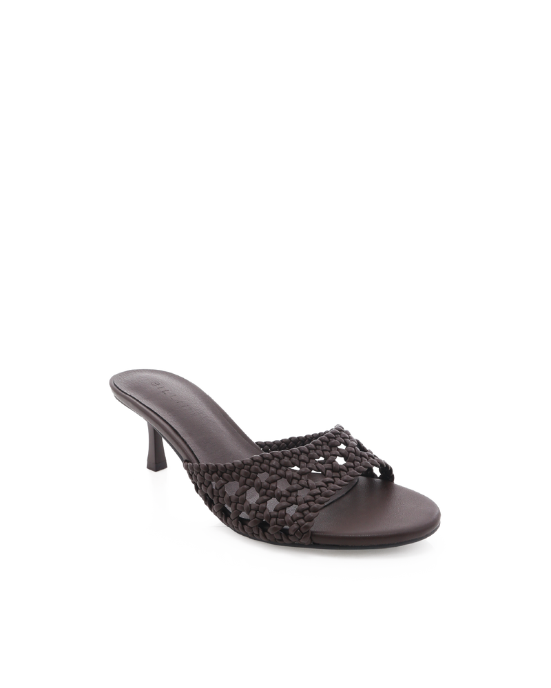 GWYNDA - CHOCOLATE-Heels-Billini-Billini