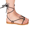 Halima Black Leather (6565393465424)