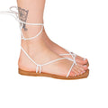 Halima White Leather (6566625149008)