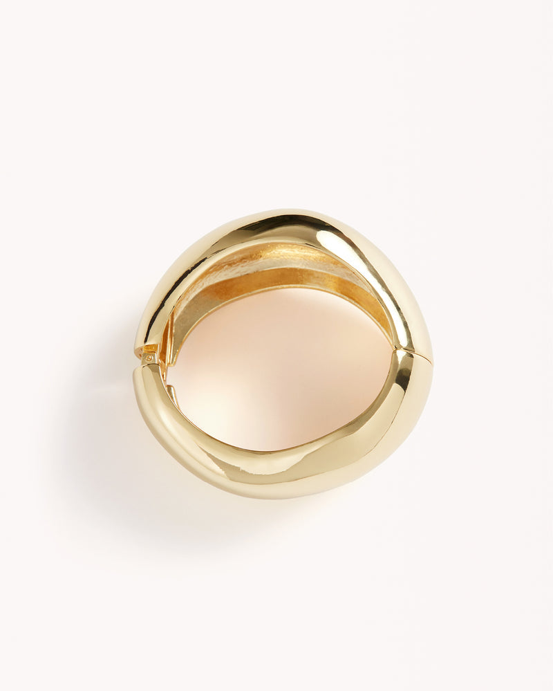 HALLIE BANGLE - GOLD PLATED 18K-JEWELLERY-Billini-O/S-Billini