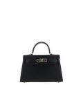 HARIETTE HANDLE BAG - BLACK-Handbags-Billini-O/S-Billini