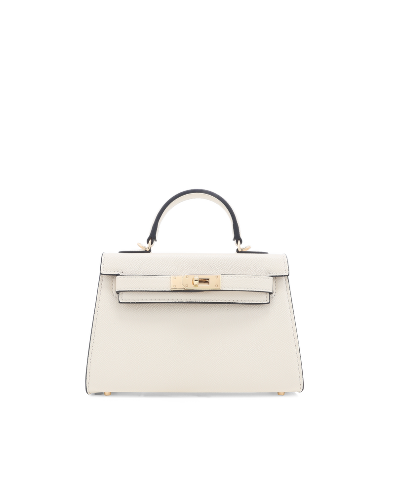 HARIETTE HANDLE BAG - BONE-Handbags-Billini-Billini