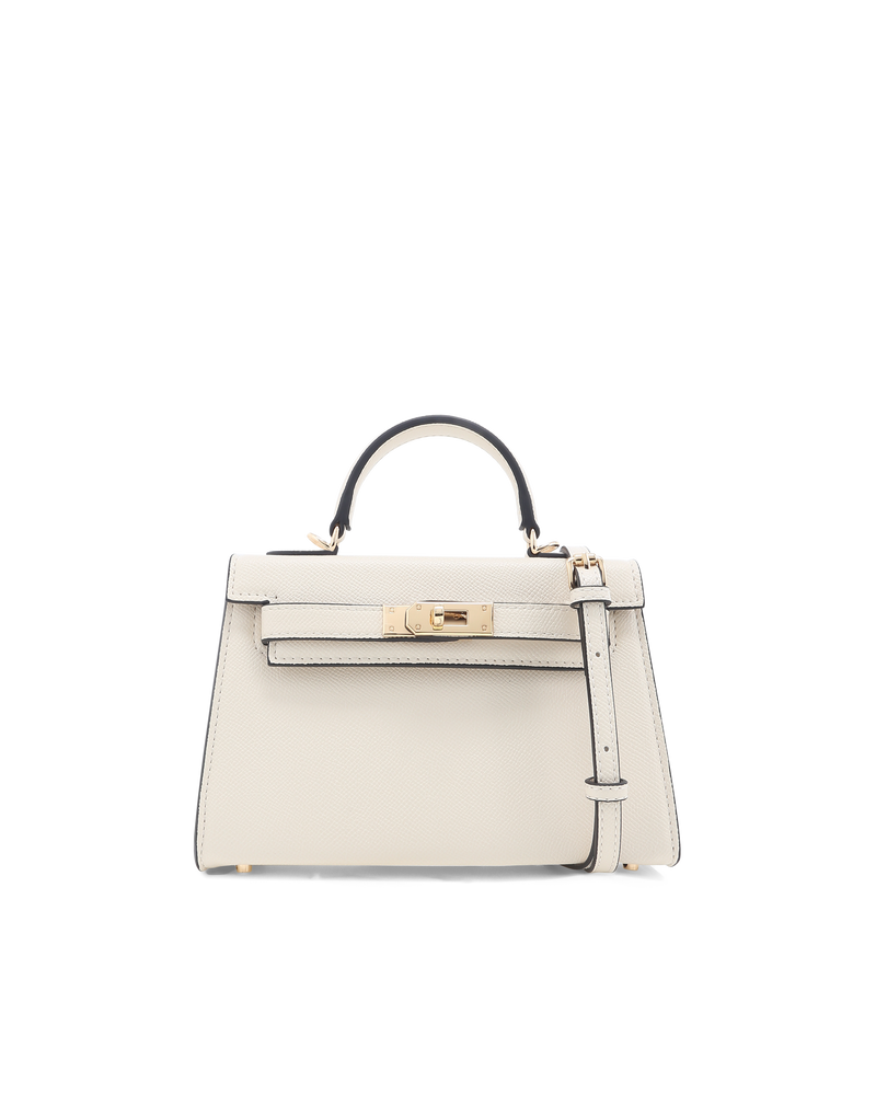 HARIETTE HANDLE BAG - BONE-Handbags-Billini-Billini