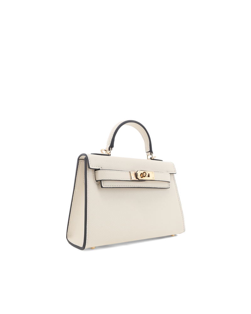 HARIETTE HANDLE BAG - BONE-Handbags-Billini-Billini