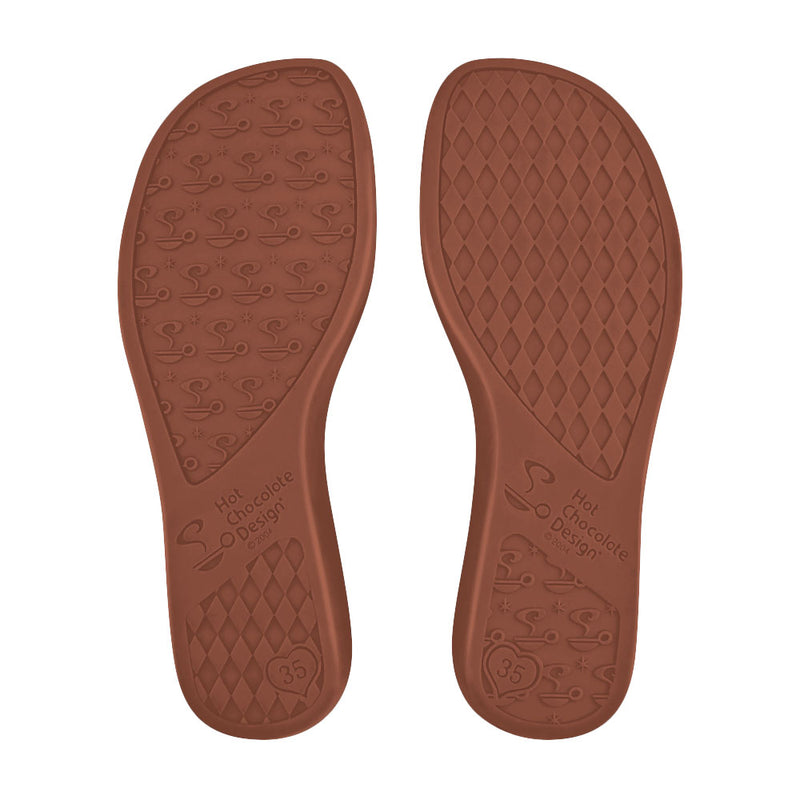 Havana Coffee Women's Mary Jane Flats