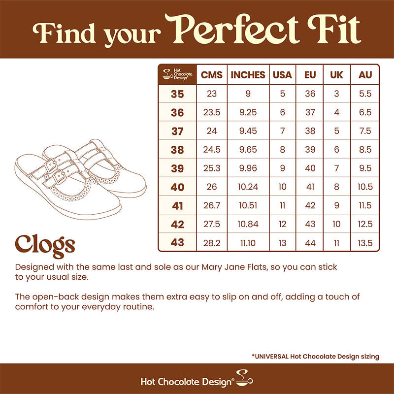 Havana Women's Mary Jane Clogs