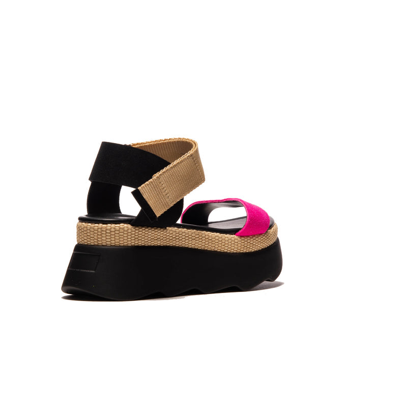 Heart Fuschia Multi Leather (6575048360016)