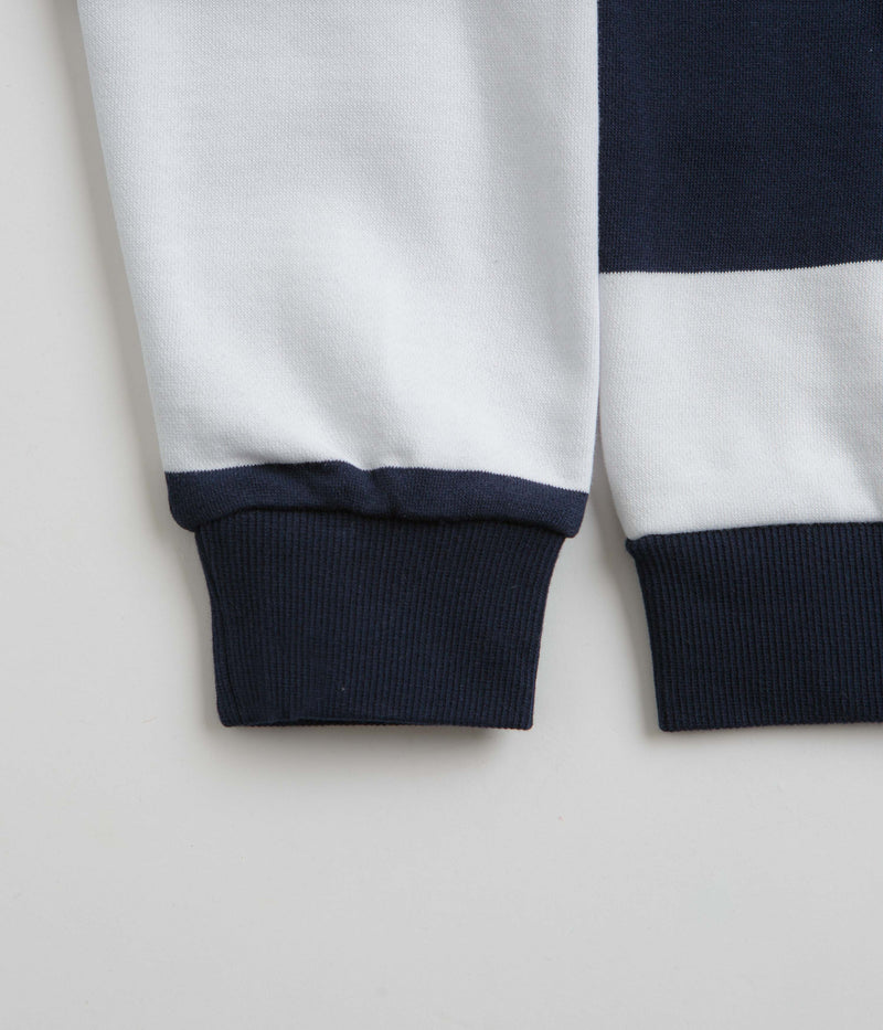 Helas x Nautica Crewneck Sweatshirt in Navy and White