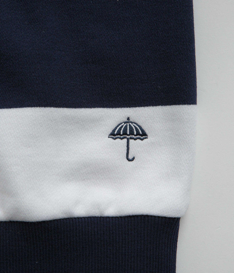 Helas x Nautica Crewneck Sweatshirt in Navy and White