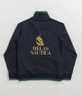 Helas x Nautica Quarter Zip Sweatshirt in Navy