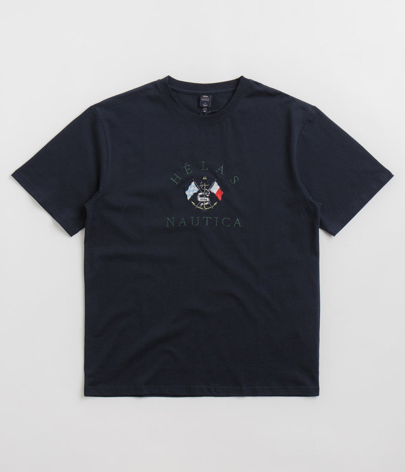 Helas x Nautica T-Shirt in Navy