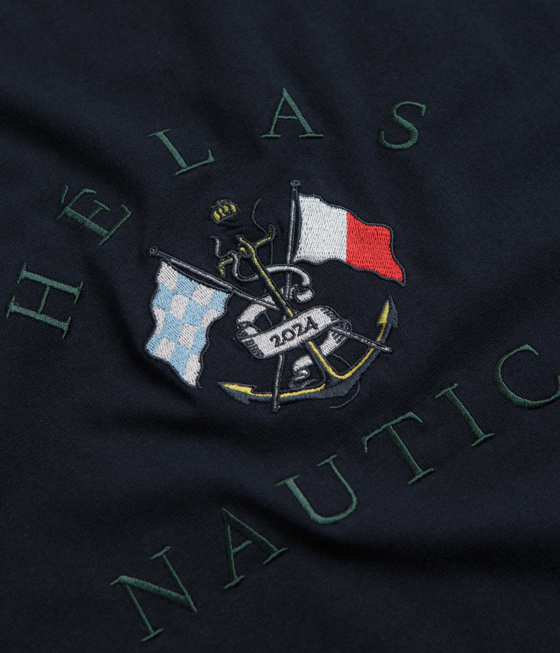 Helas x Nautica T-Shirt in Navy