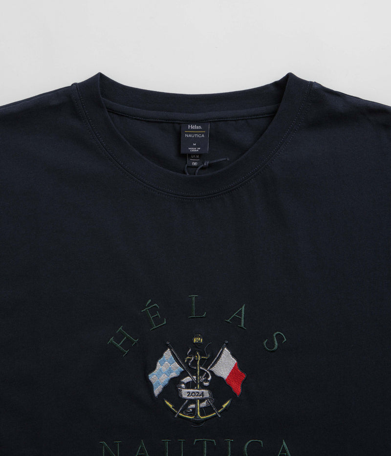 Helas x Nautica T-Shirt in Navy