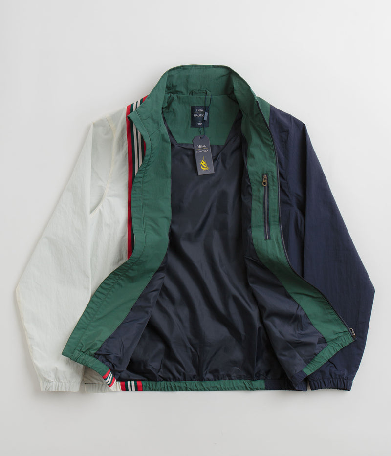 Helas x Nautica Tracksuit Jacket in Multi