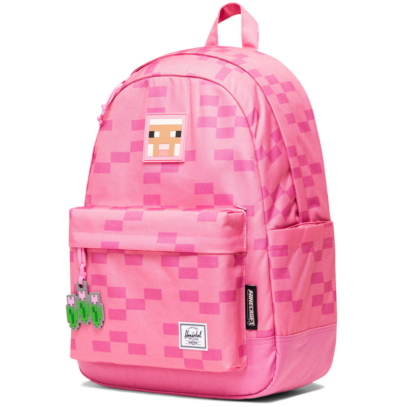 Herschel Supply x Minecraft Classic Backpack - Pink Sheep