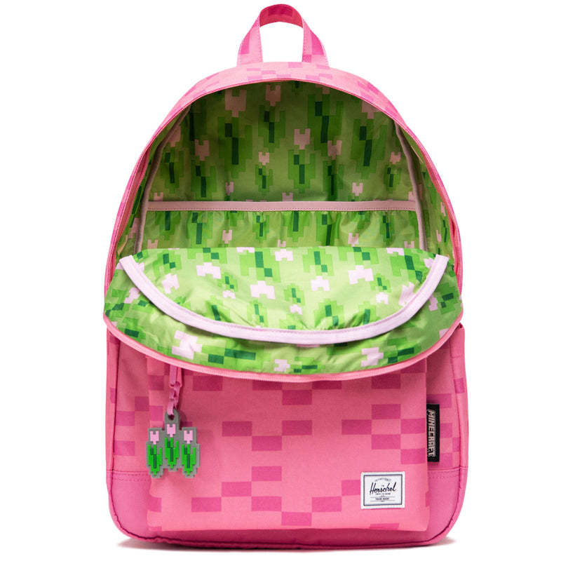 Herschel Supply x Minecraft Classic XL Backpack - Pink Sheep