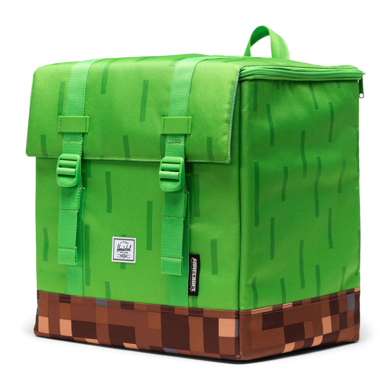 Herschel Supply x Minecraft Cube Backpack - Grass Block