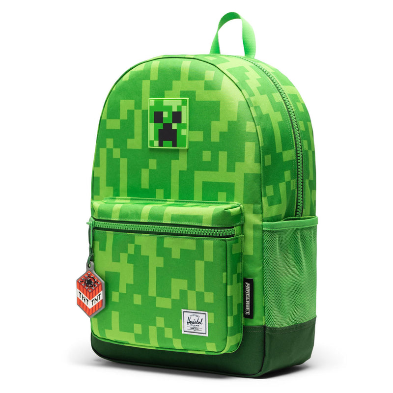 Herschel Supply x Minecraft Youth Heritage Backpack - Creeper