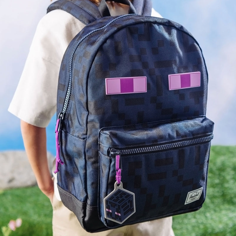Herschel Supply x Minecraft Youth Heritage Backpack - Enderman