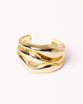 HOLLY BANGLE - GOLD PLATED 18K-JEWELLERY-Billini-Billini