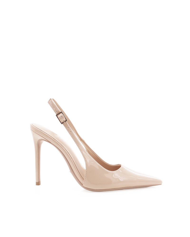 HONORA - CAPPUCCINO PATENT-PUMPS-Billini-Billini