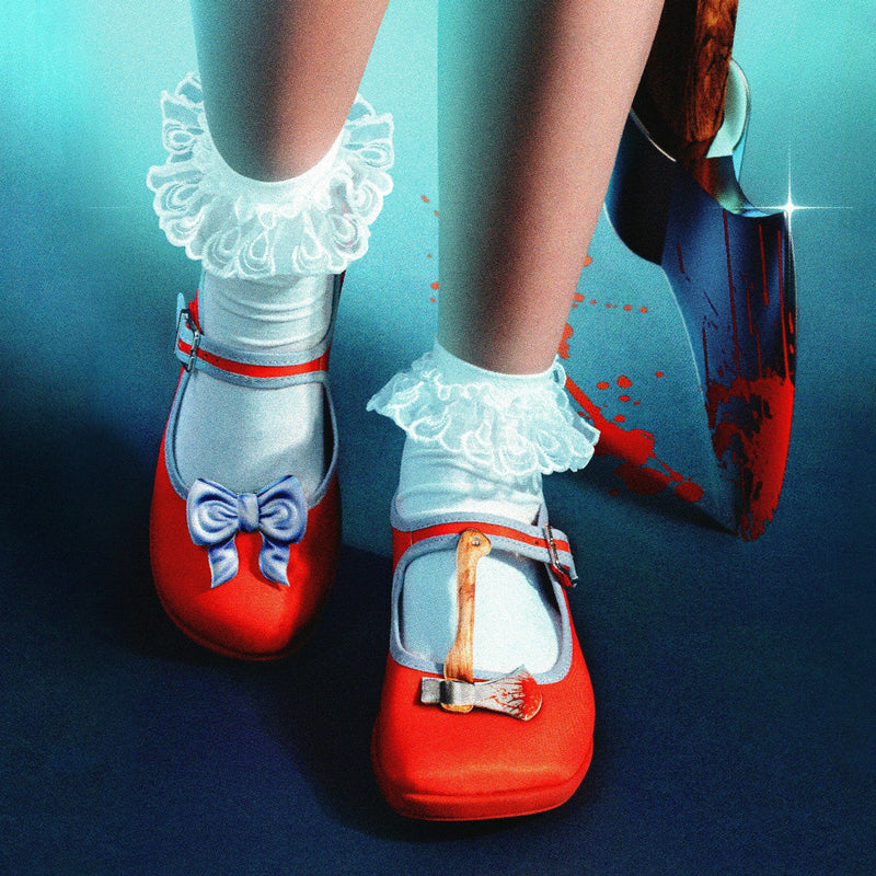 Horror Film  Women's Mary Jane Flats