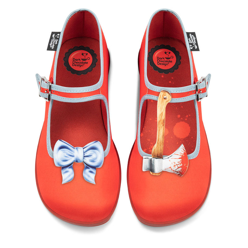 Horror Film  Women's Mary Jane Flats