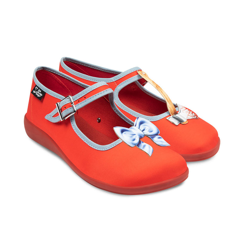 Horror Film  Women's Mary Jane Flats