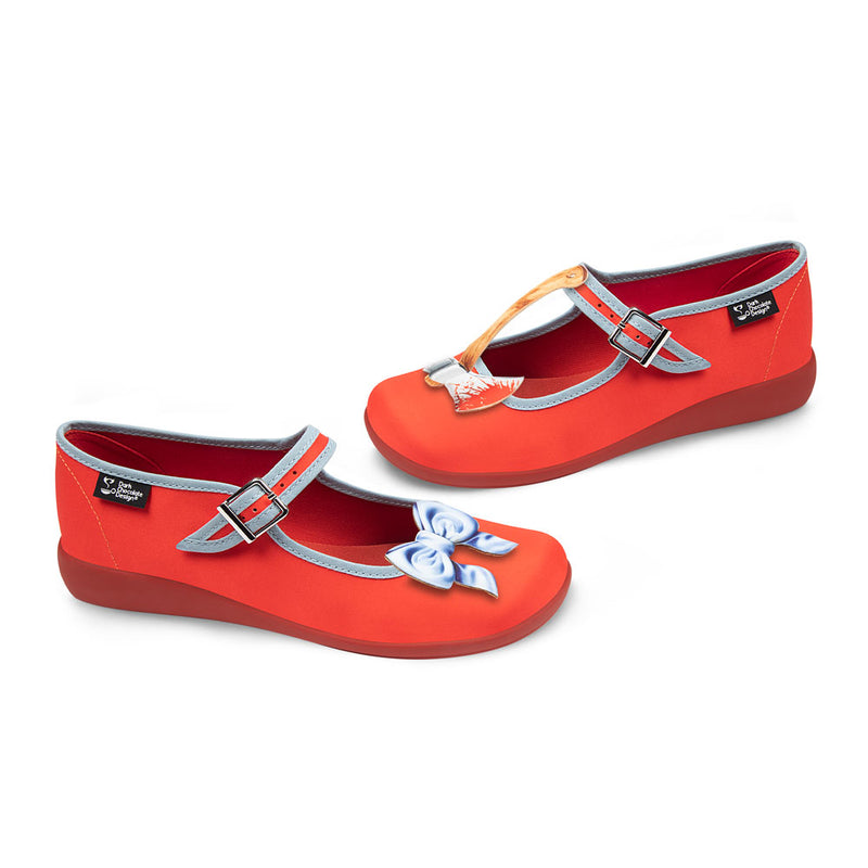 Horror Film  Women's Mary Jane Flats