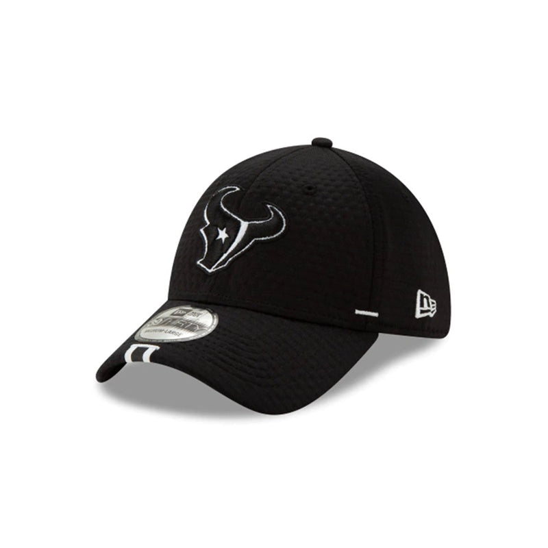 HOUSTON TEXANS 39THIRTY STRETCH FIT BLACK/WHITE