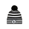 HOUSTON TEXANS NFL SIDELINE HOME COLD WEATHER SPORT KNIT BLACK/WHITE
