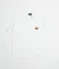 Howlin' Shaggy Bear T-Shirt in White