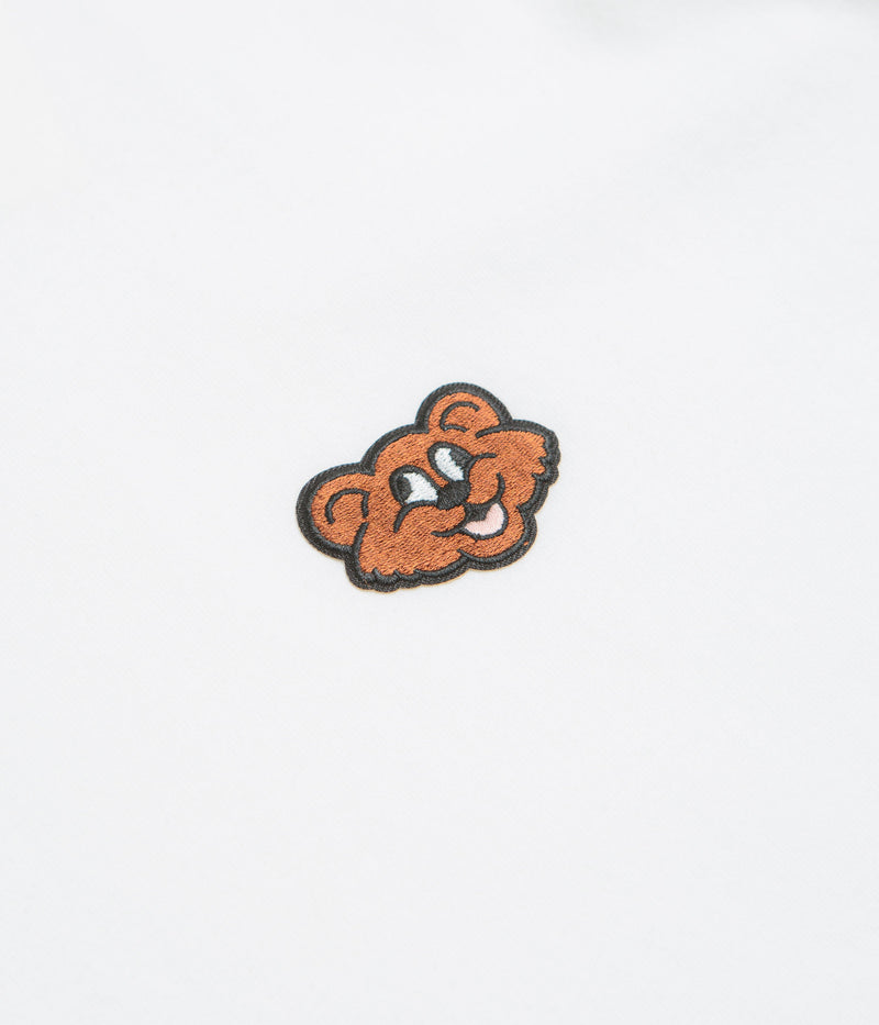 Howlin' Shaggy Bear T-Shirt in White