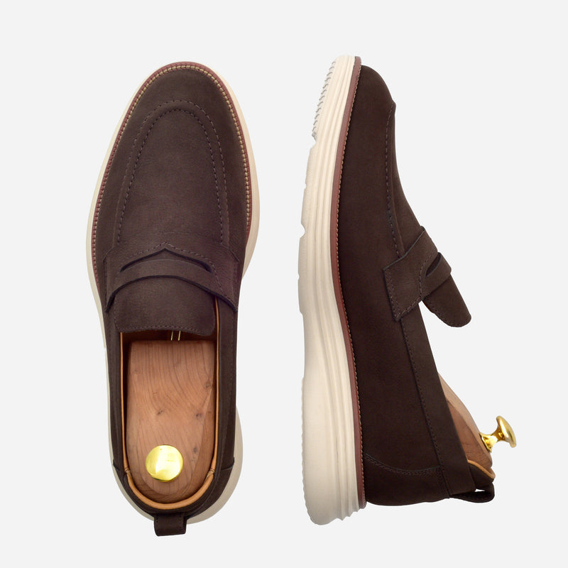 Hudson Loafer - Nubuck - Men´s