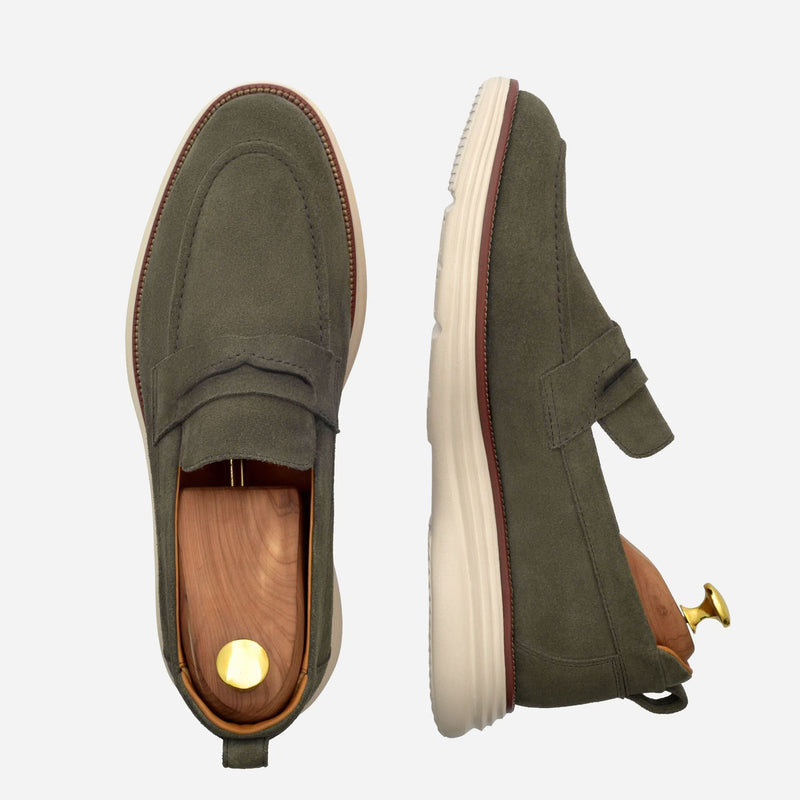 Hudson Loafer - Suede - Men´s