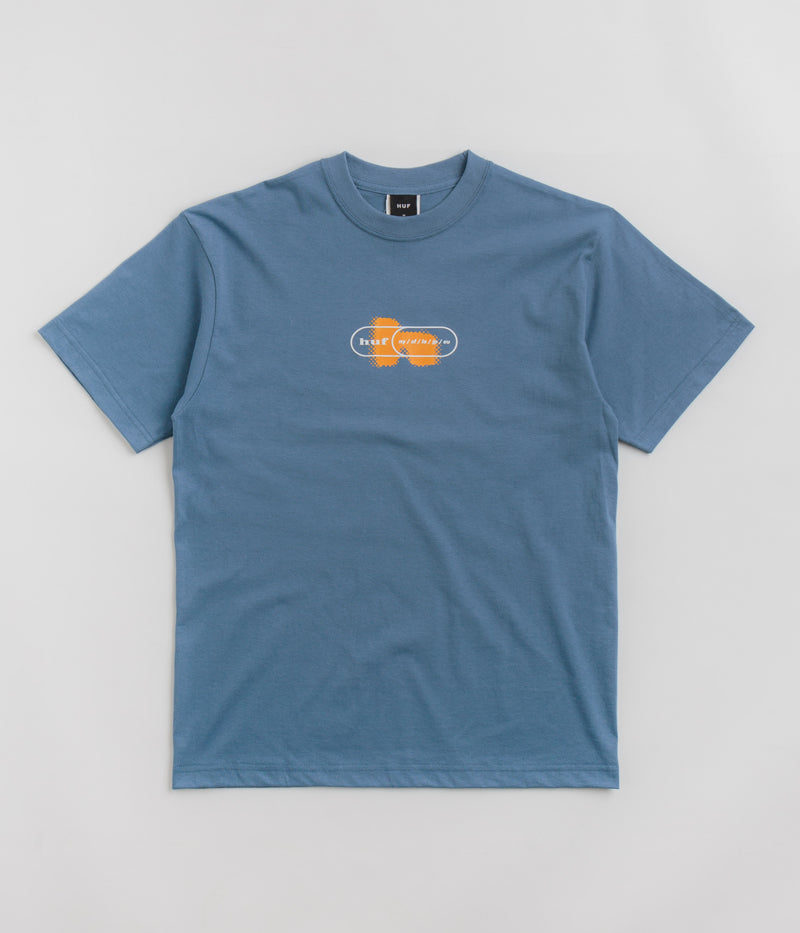 HUF Dreampop T-Shirt in Slate Blue