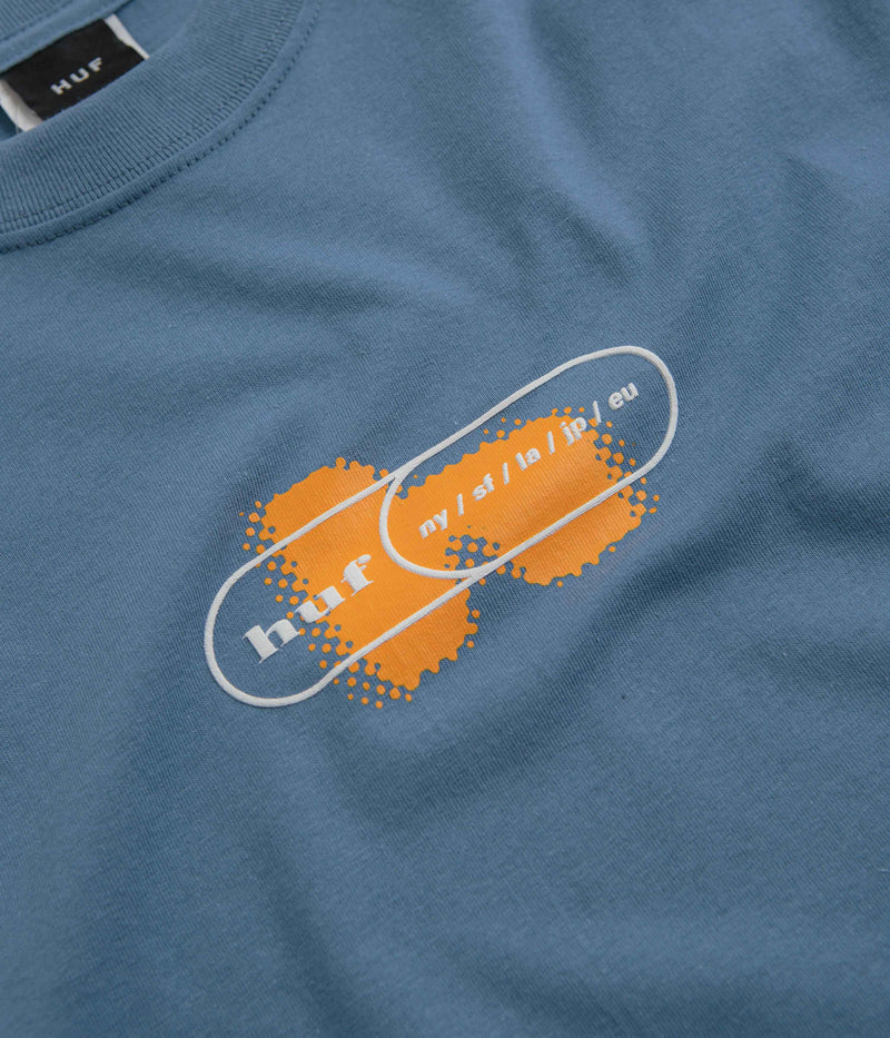 HUF Dreampop T-Shirt in Slate Blue