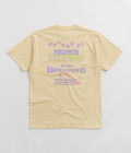 HUF Enlightenment Center T-Shirt in Wheat