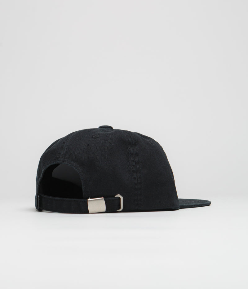 HUF Fuck It Cap in Black