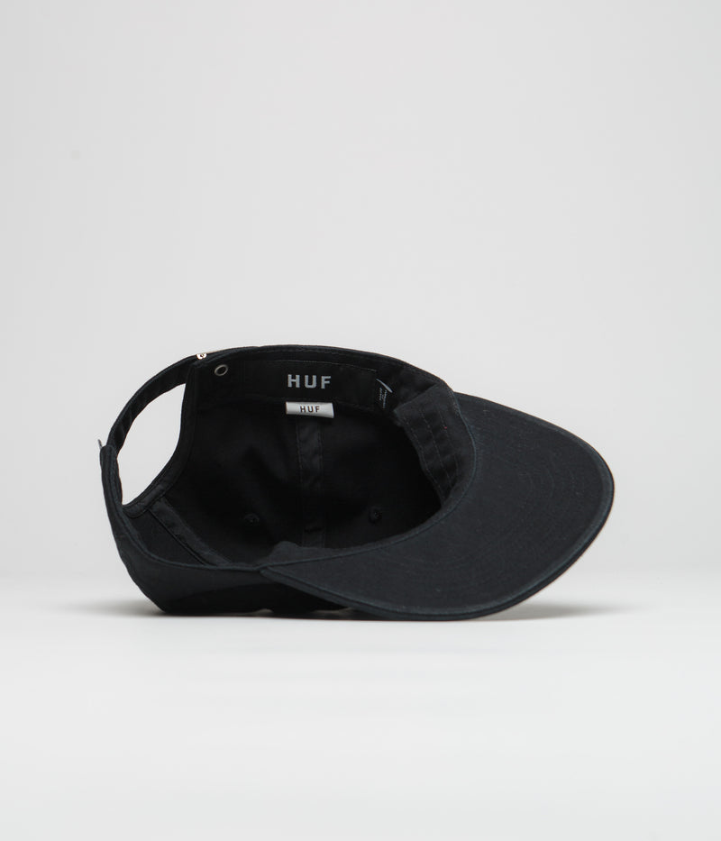 HUF Fuck It Cap in Black