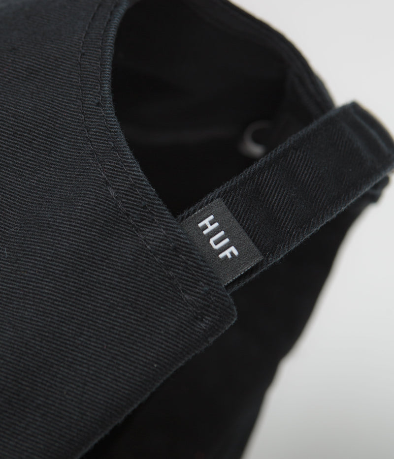 HUF Fuck It Cap in Black
