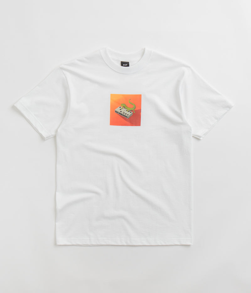 HUF Gecko T-Shirt in White